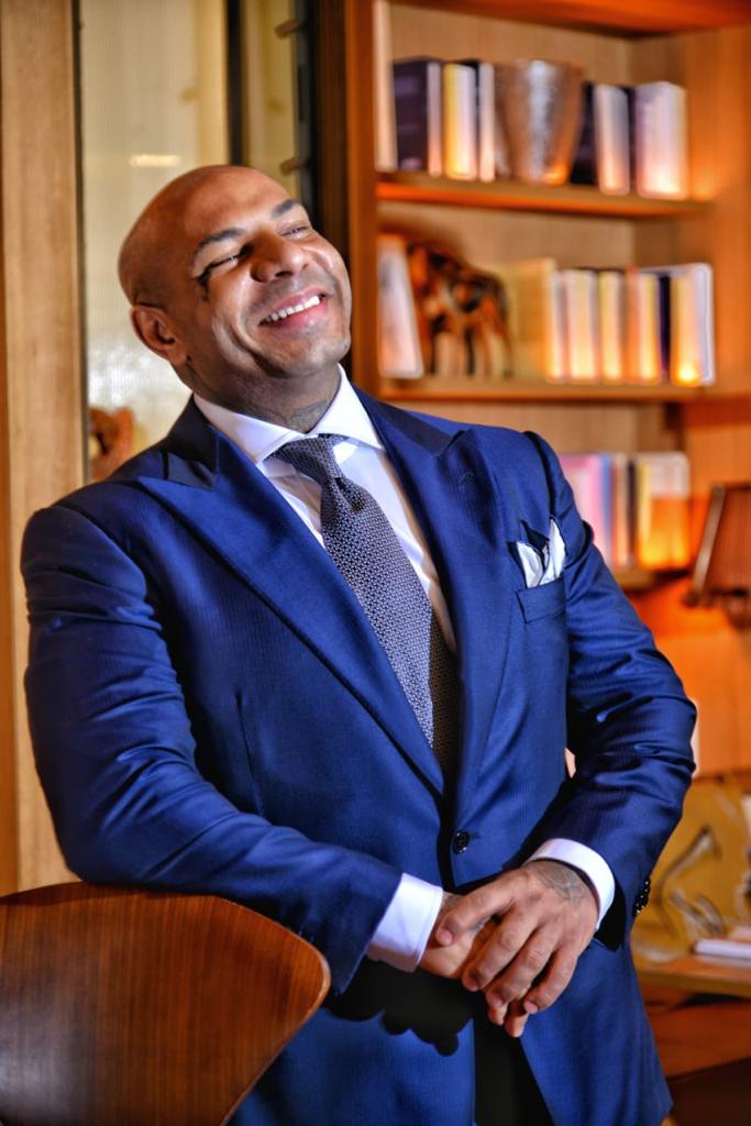 Skyline ou bureau à Dubaï/Émirats