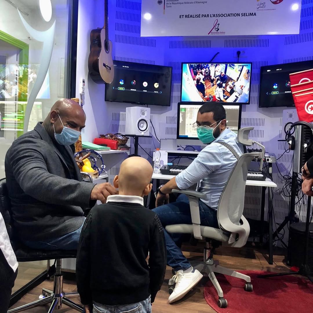 Studio d'enregistrement