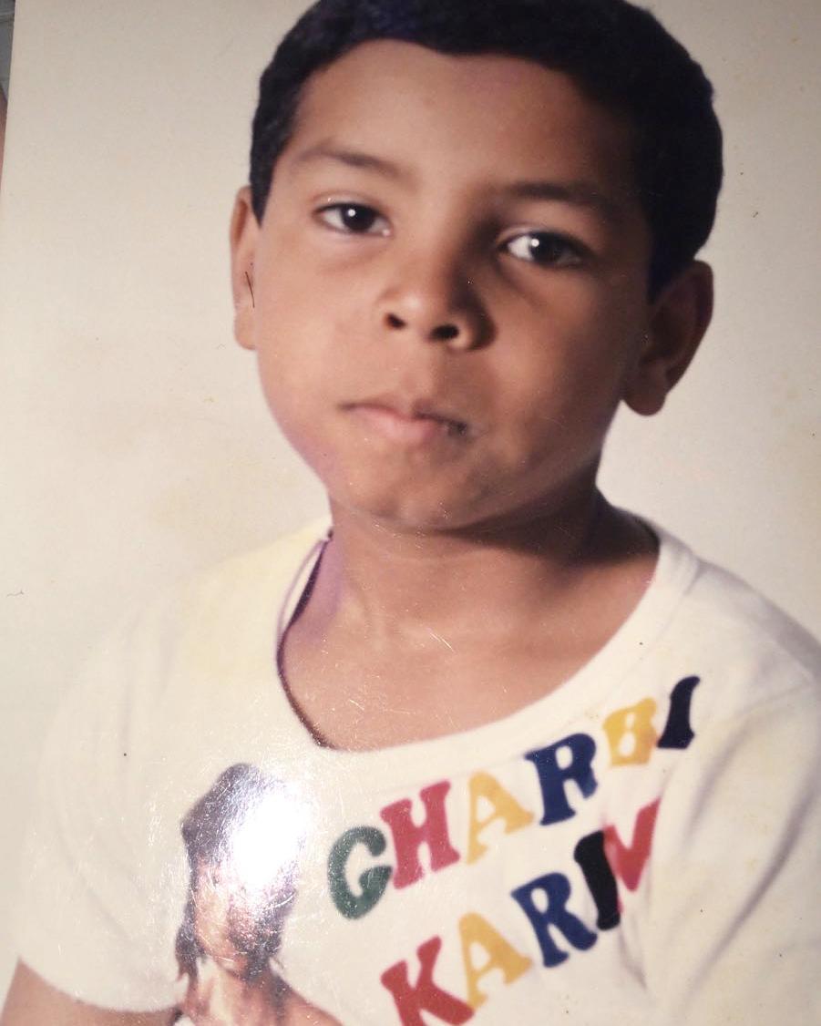 Jeune Karim à Tunis