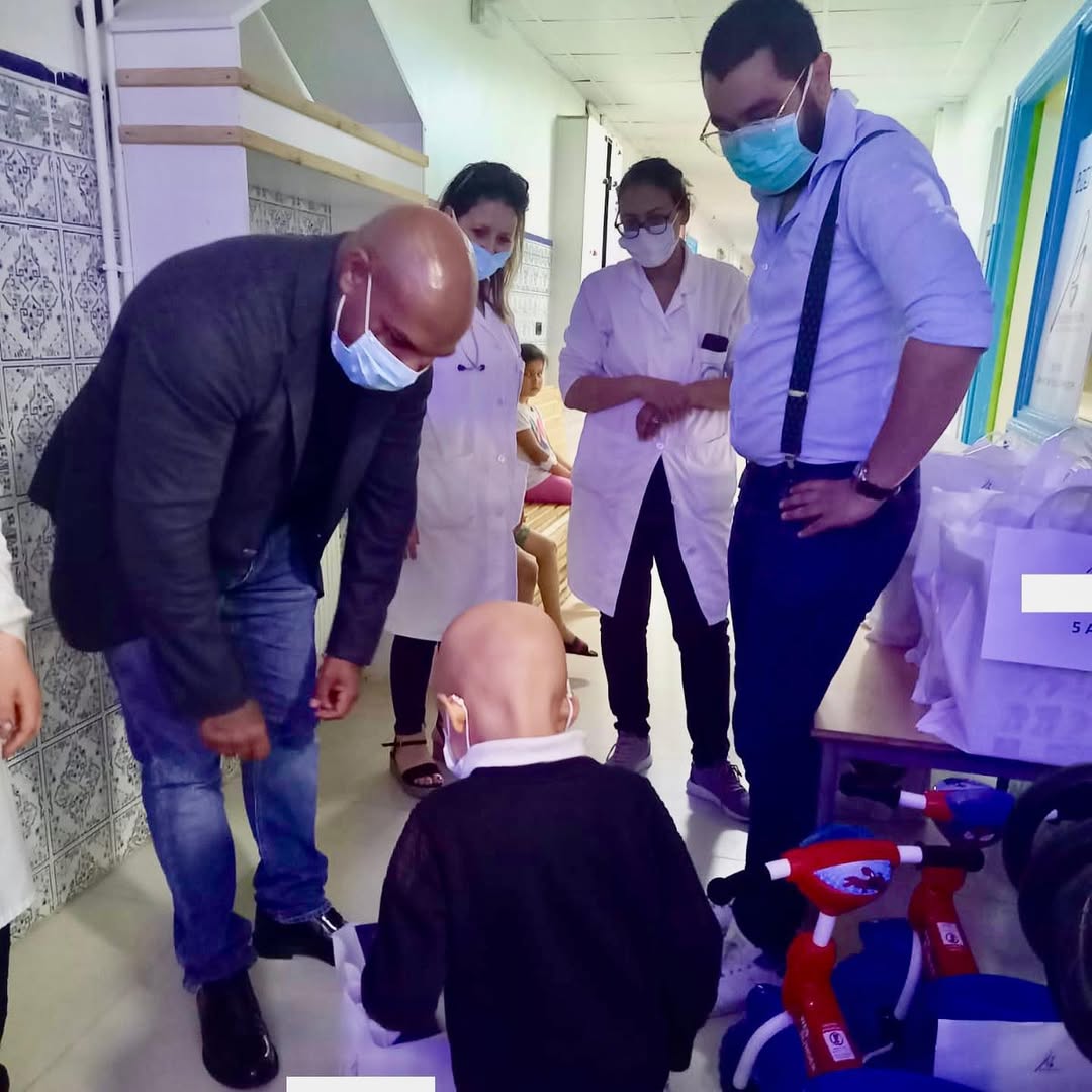 Enfants à La Voix de l'Enfant