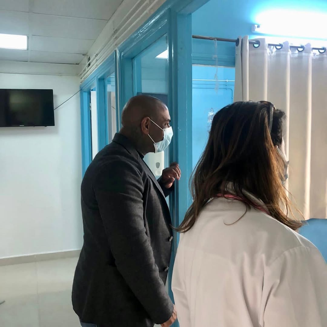 Don d'équipements hospitaliers