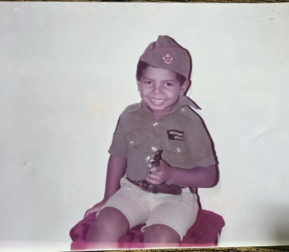 Karim Gharbi enfant