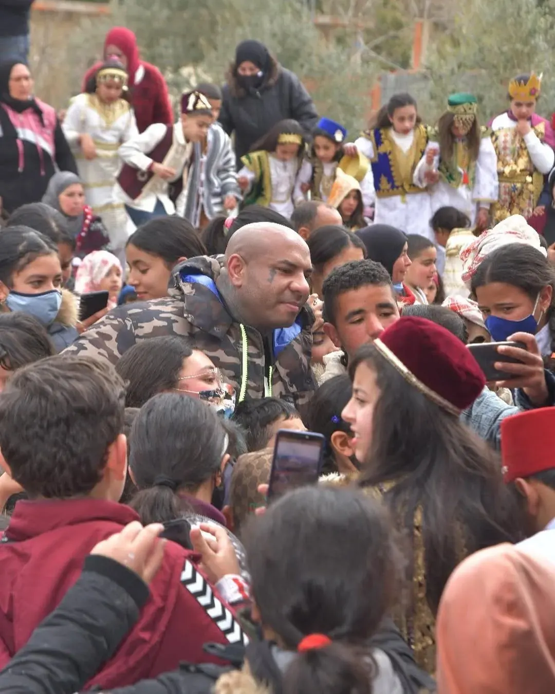 Enfants à Ksar Saïd