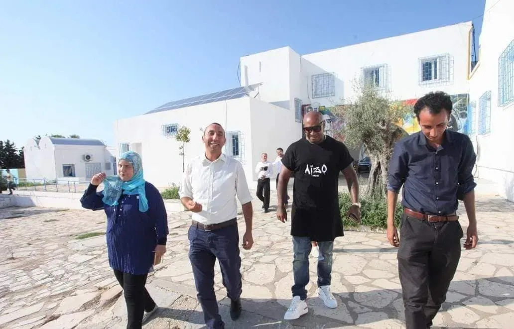 Karim Gharbi à la rencontre d'habitants