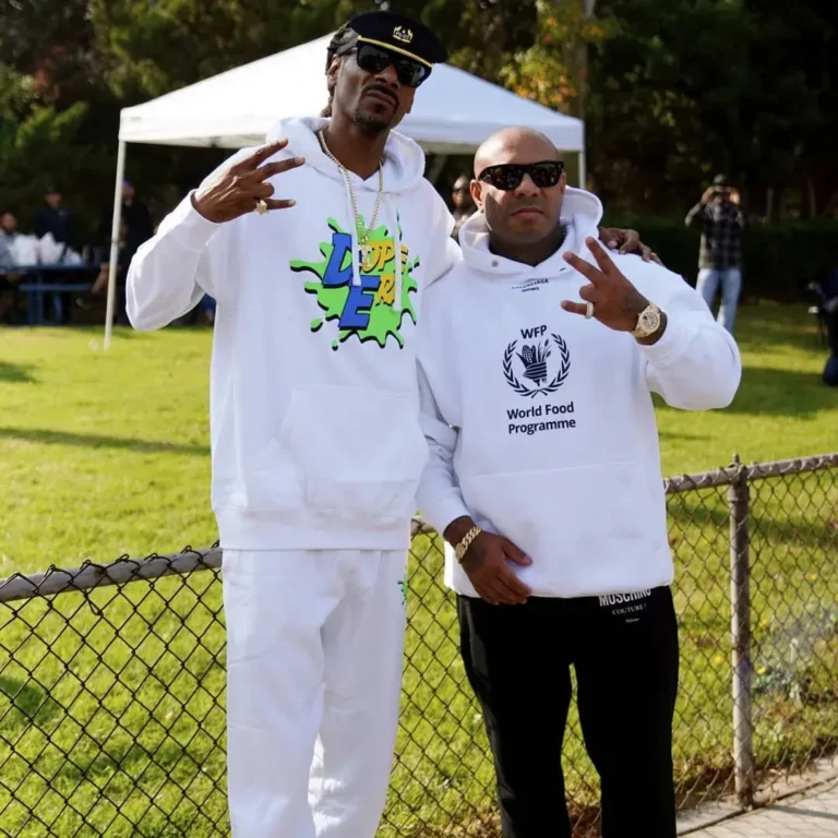 K2Rhym avec Snoop Dogg